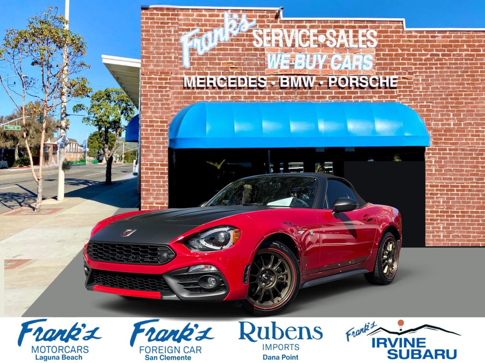 2017 FIAT 124 Spider