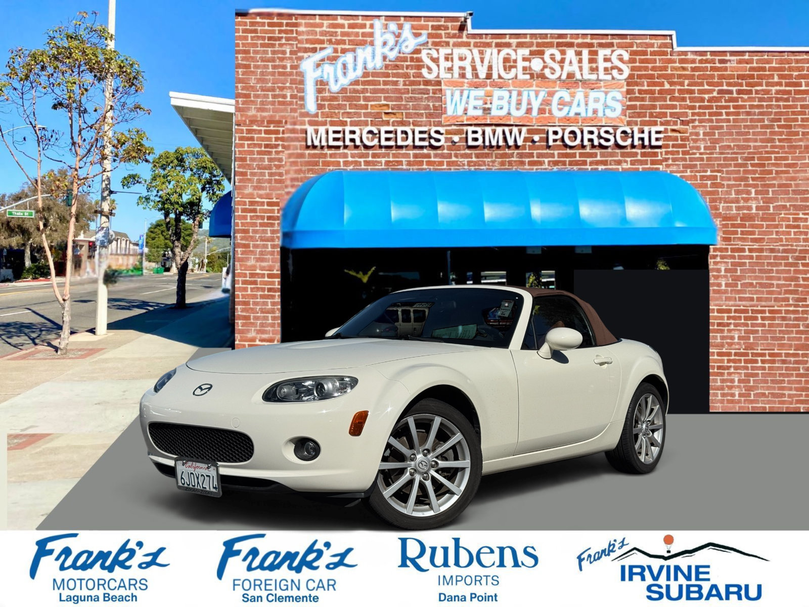 2007 Mazda MX-5 Miata Grand Touring