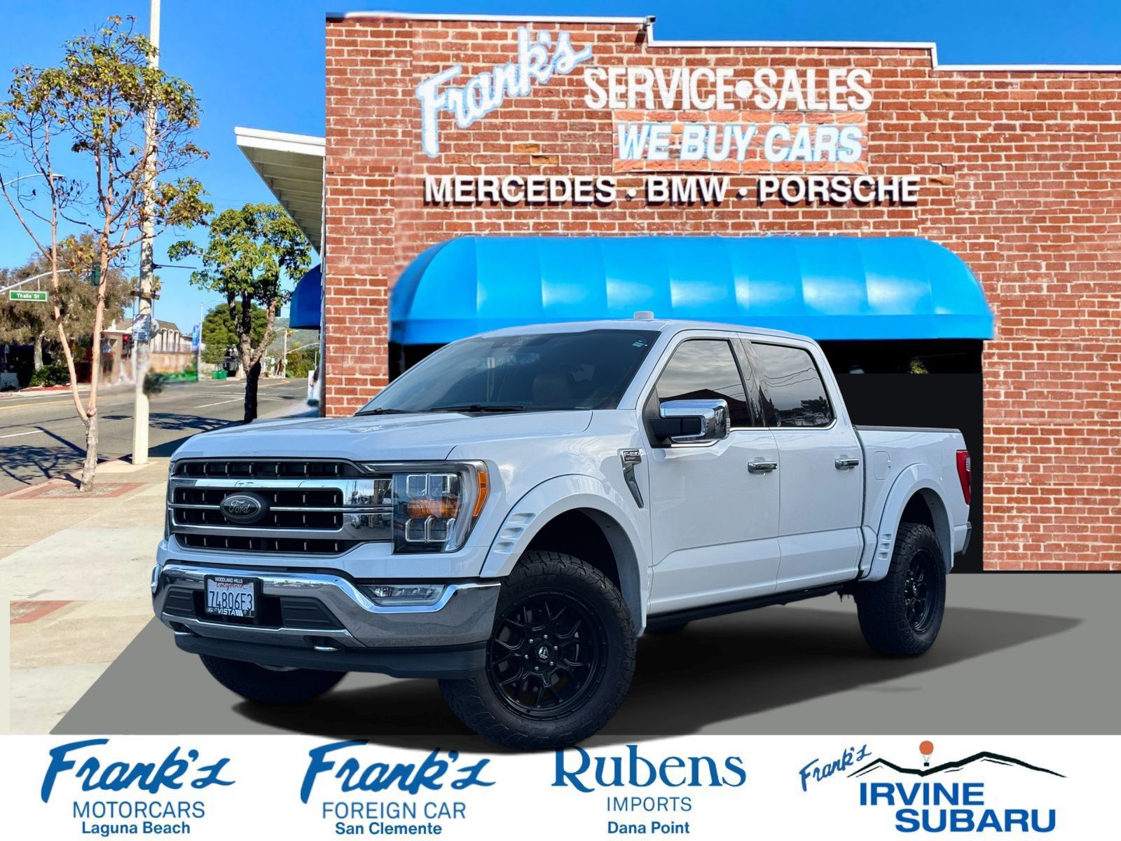 2021 Ford F-150 Lariat
