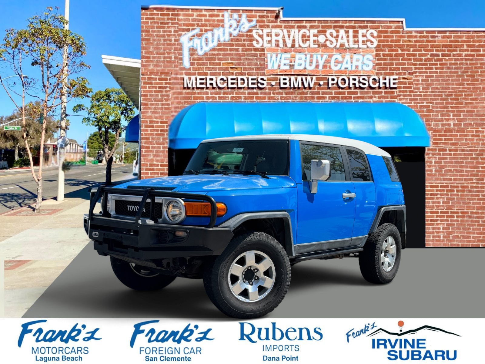 2007 Toyota FJ Cruiser Base