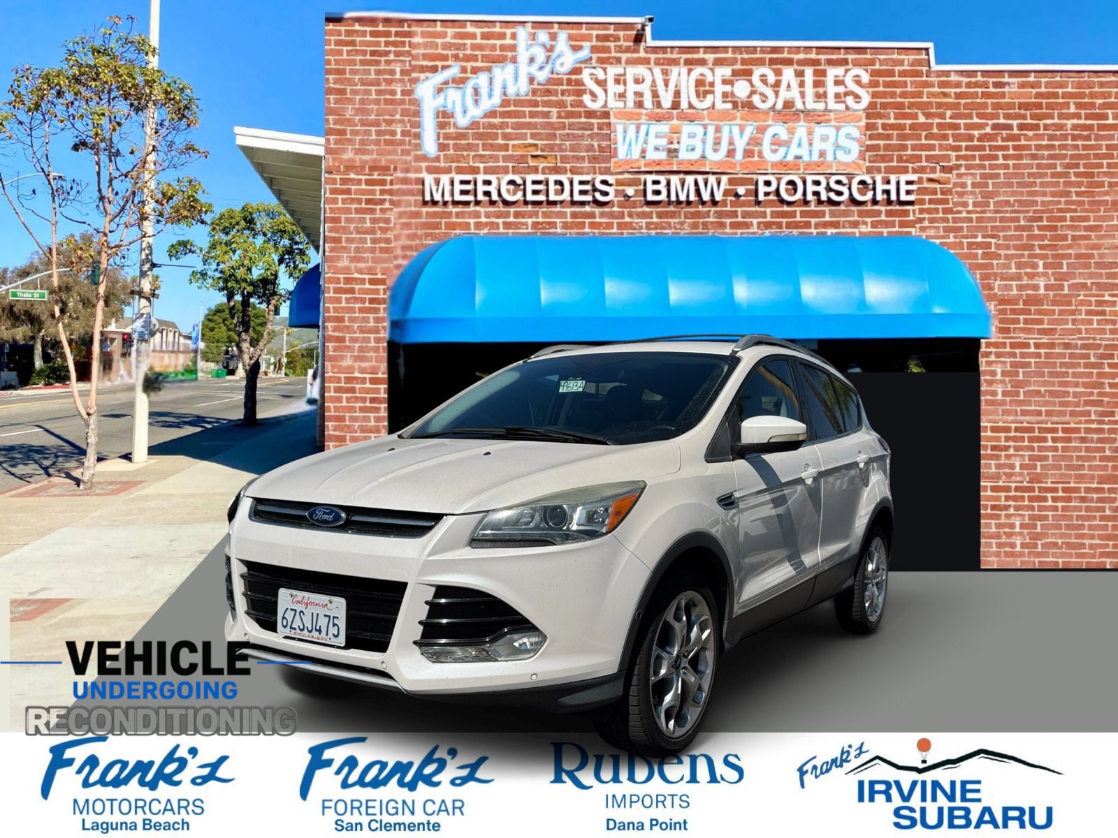 2013 Ford Escape Titanium