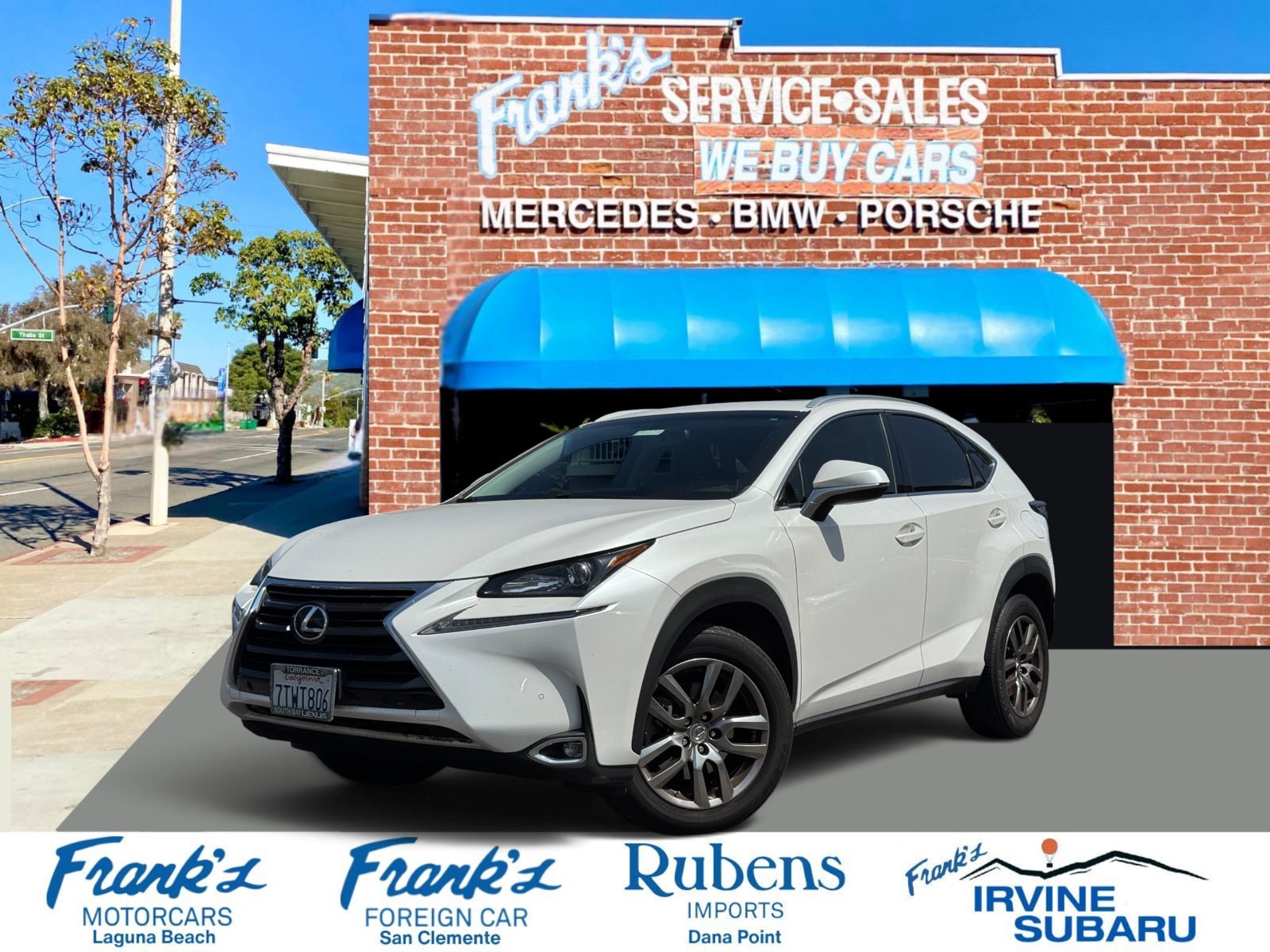 2016 Lexus NX 200t