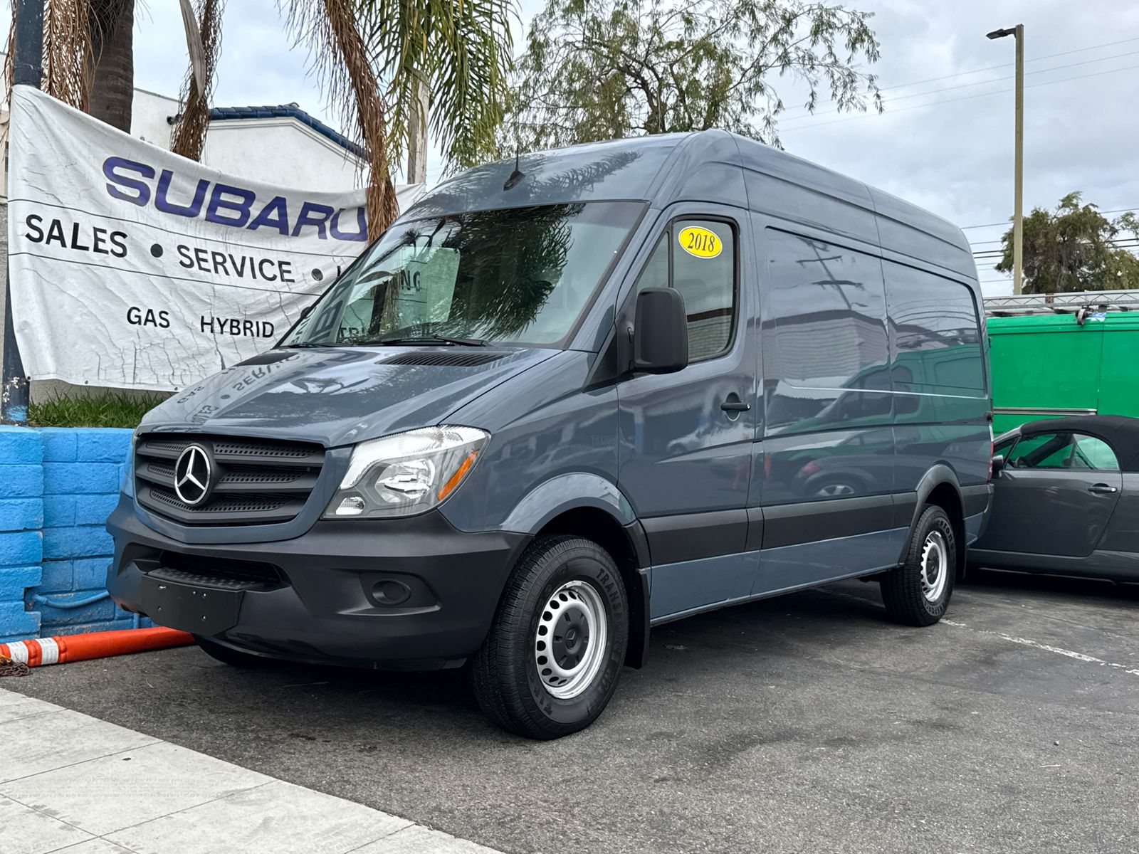 2018 Mercedes-Benz Sprinter Cargo Van Base