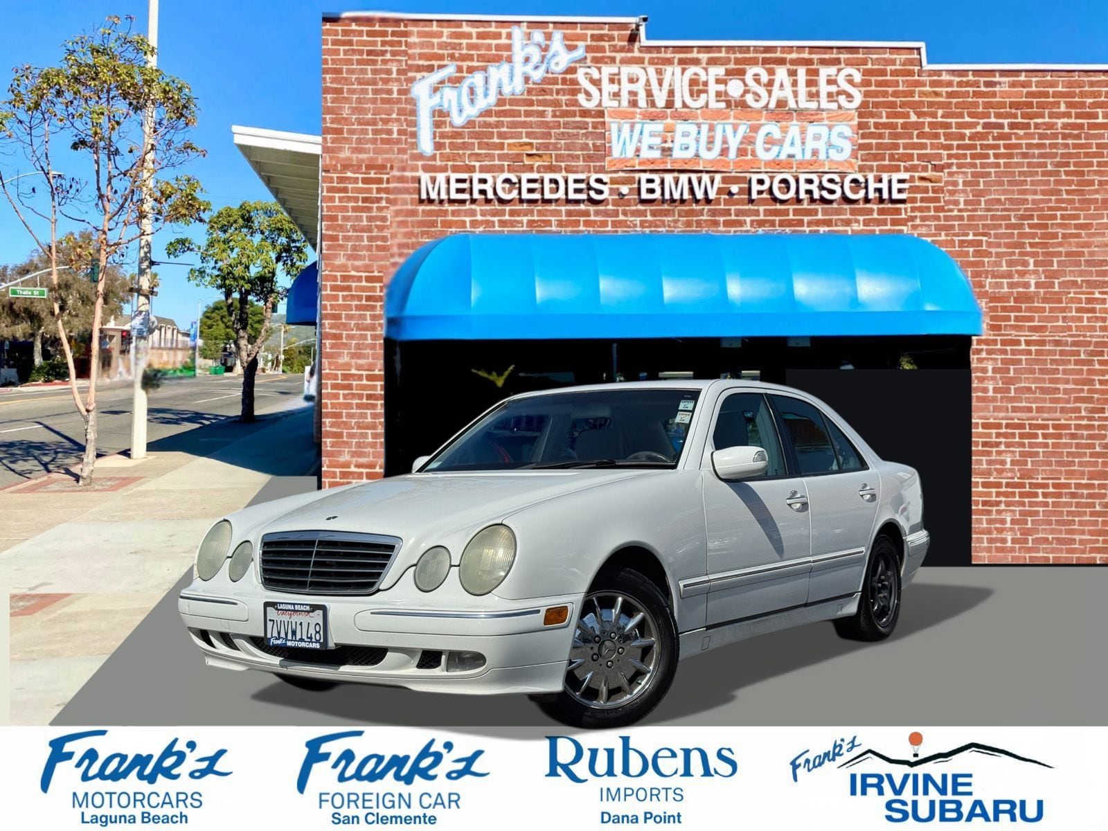 2000 Mercedes-Benz E-Class