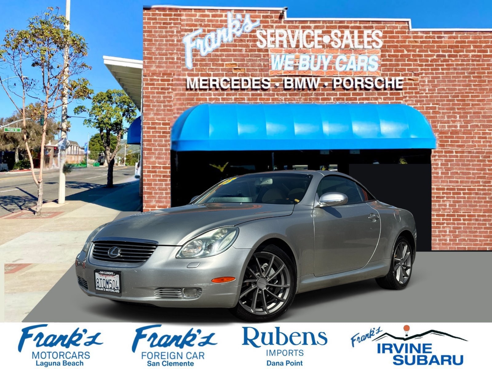 2003 Lexus SC 430