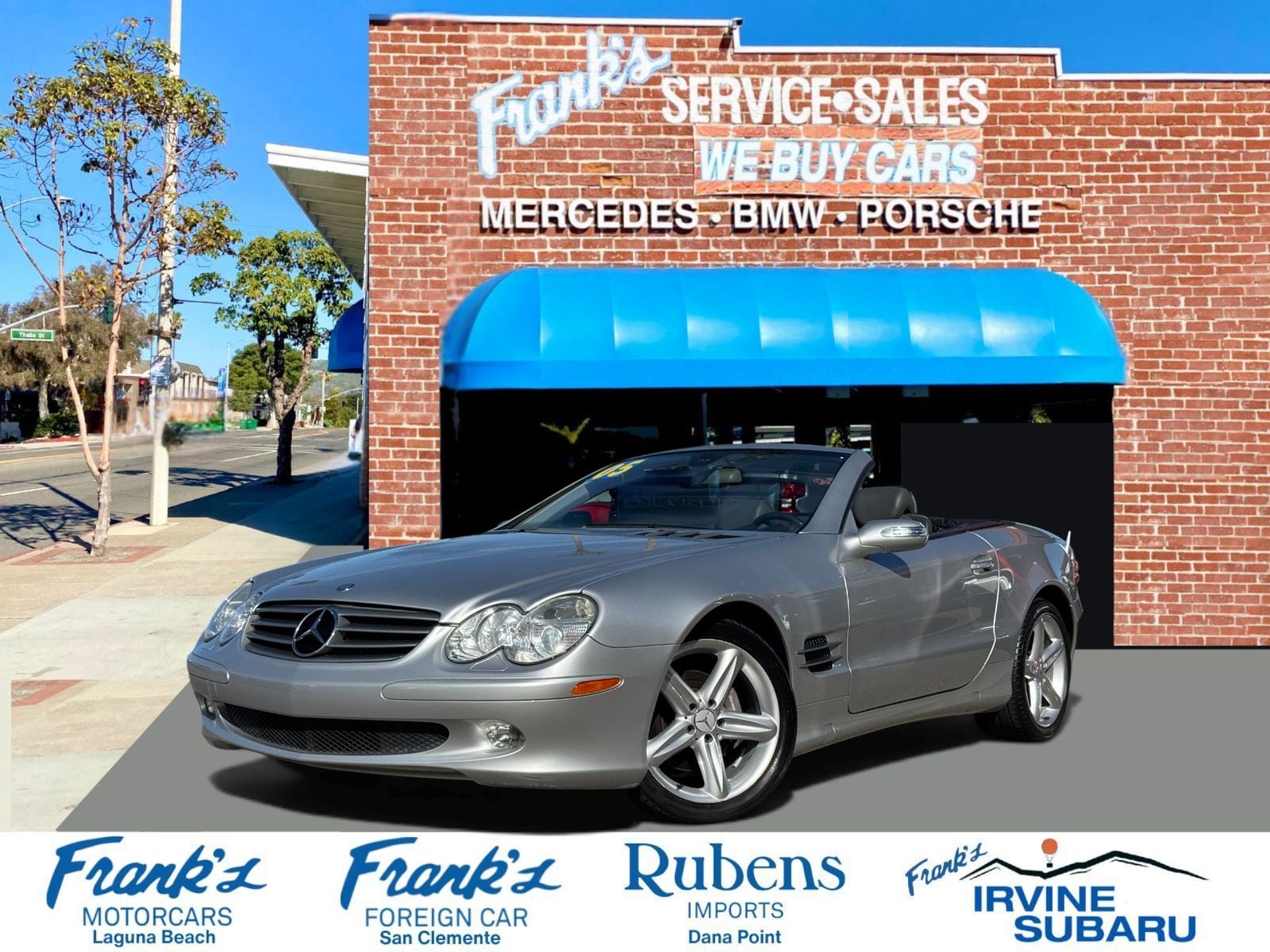 2005 Mercedes-Benz SL-Class SL500