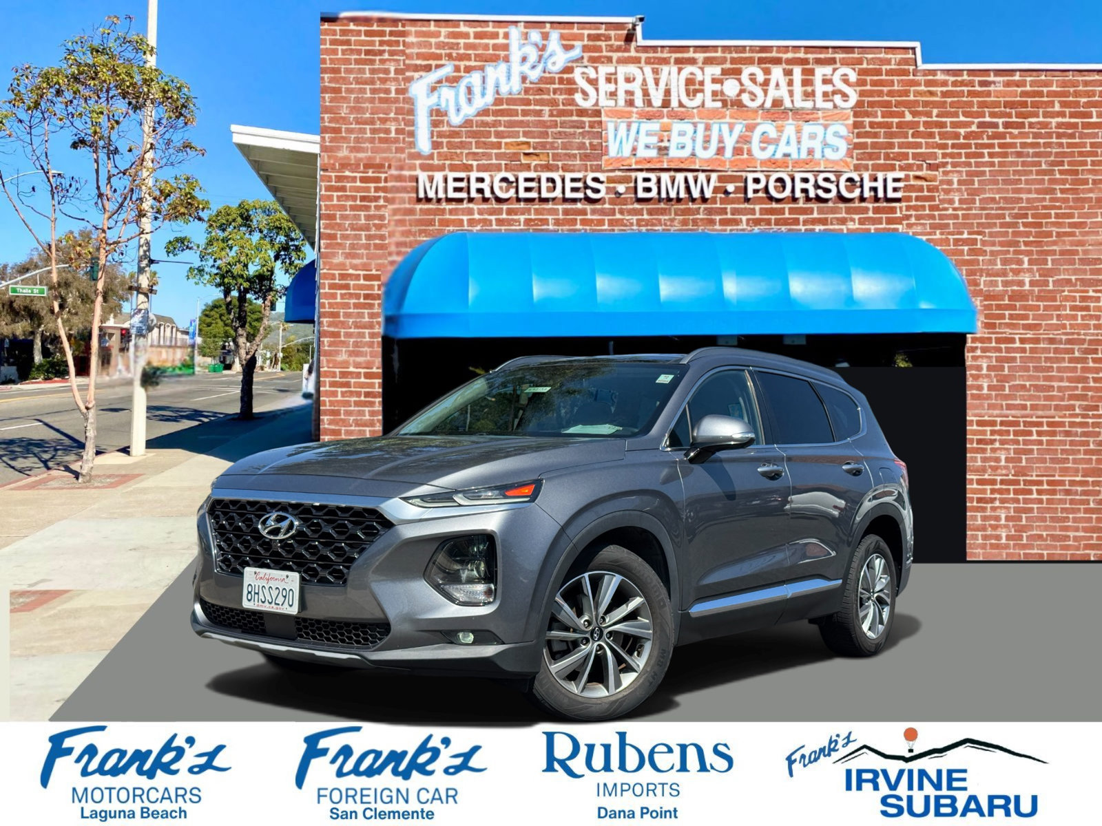 2019 Hyundai Santa Fe Ultimate