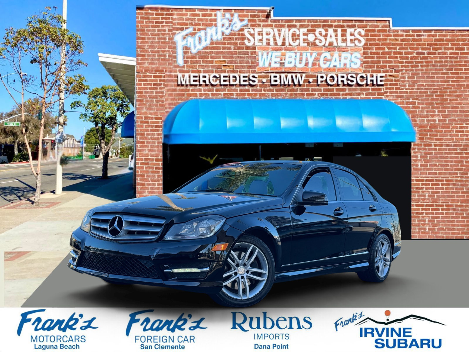 2013 Mercedes-Benz C-Class C300 Luxury