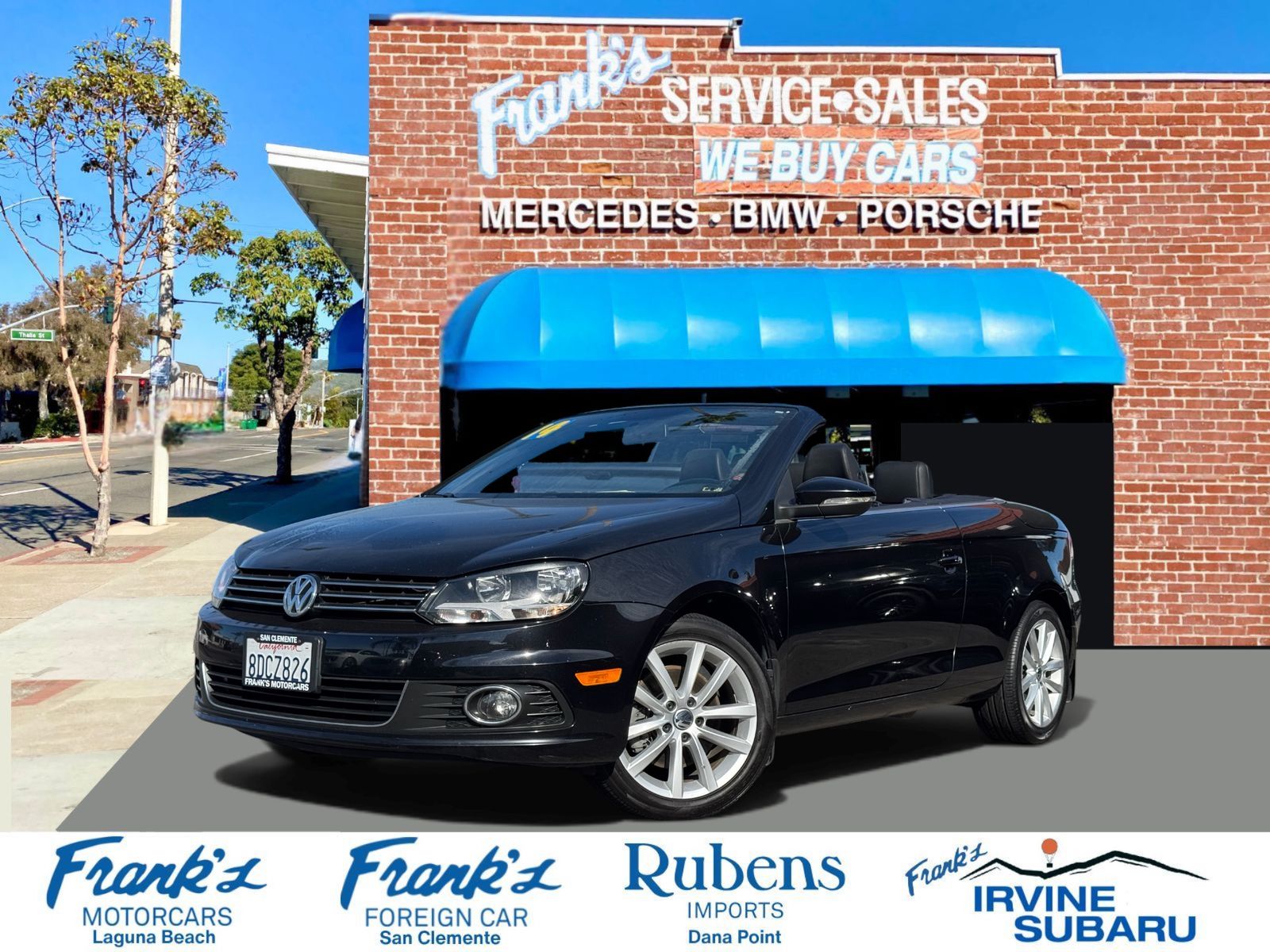 2014 Volkswagen Eos