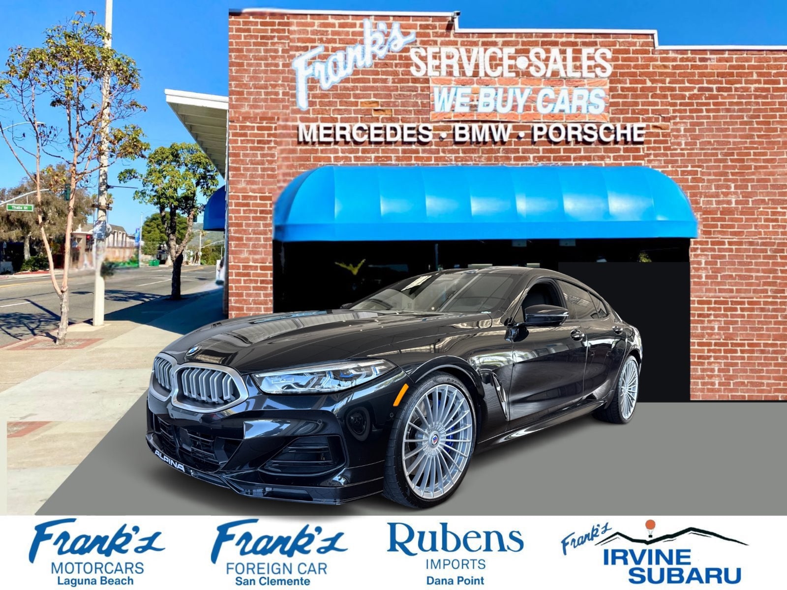 2023 BMW 8 Series Alpina B8