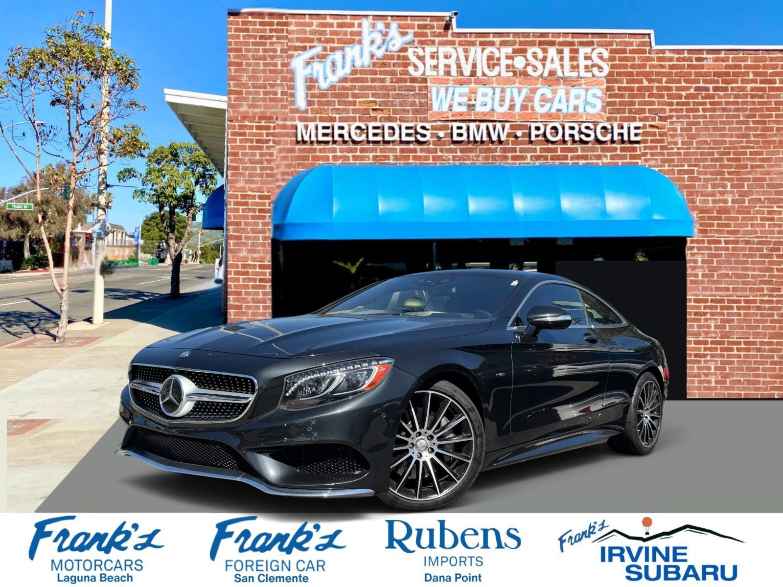 2015 Mercedes-Benz S-Class S550