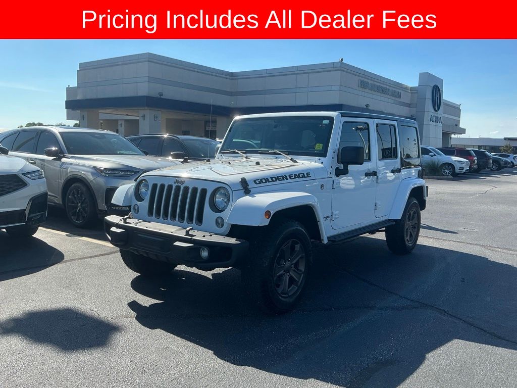 2018 Jeep Wrangler JK Unlimited