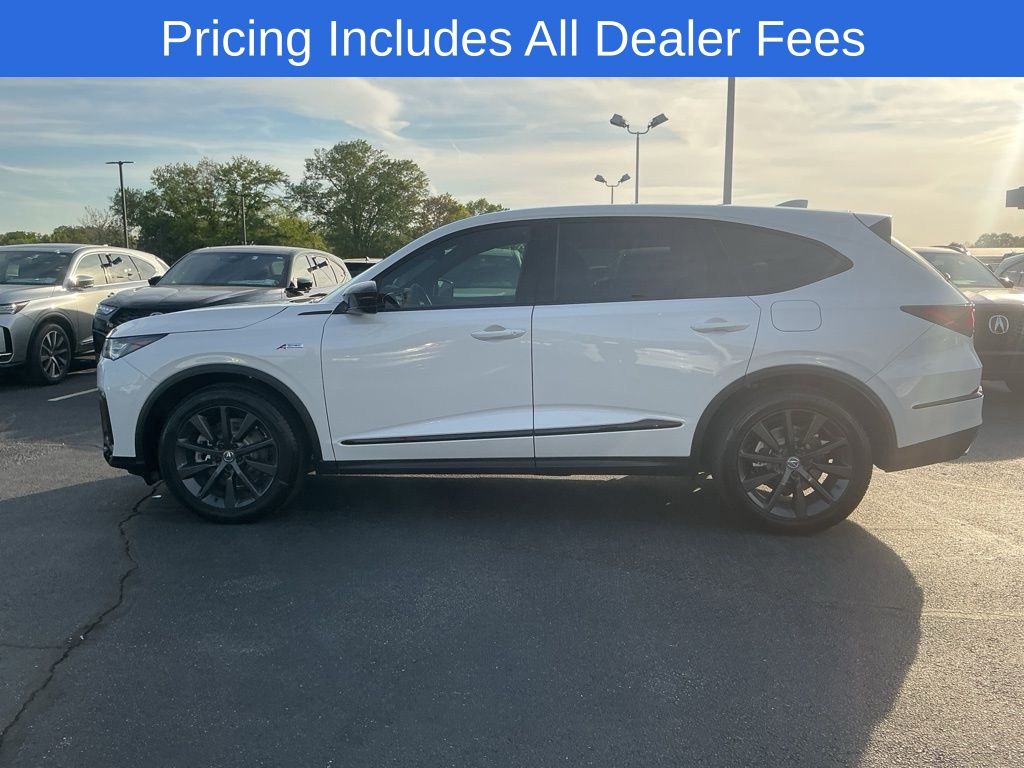 New 2026 Acura MDX A-Spec SUV