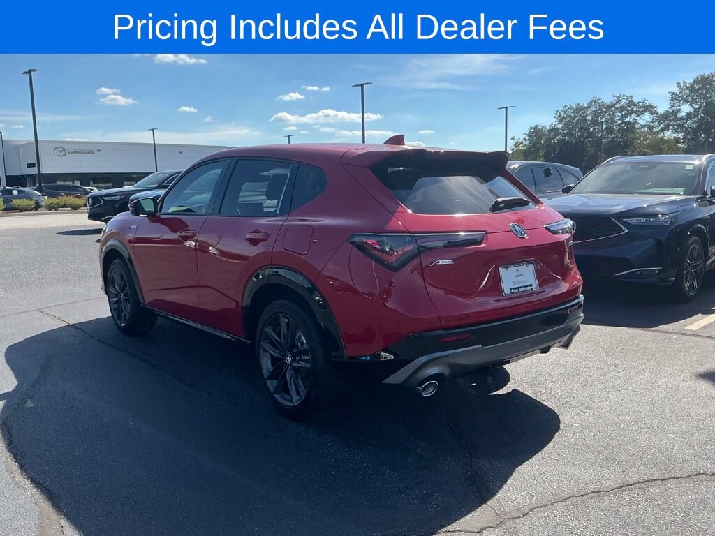New 2026 Acura ADX A-Spec Package SUV
