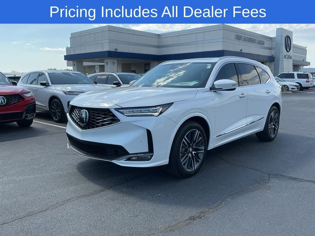 New 2026 Acura MDX Advance Package SUV