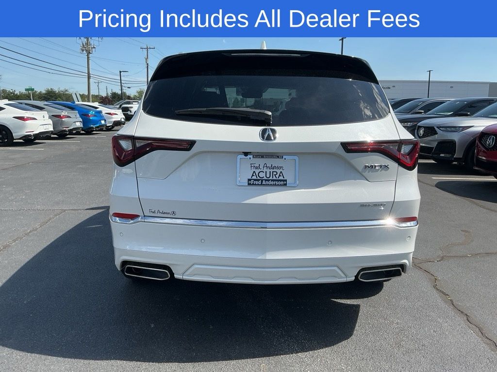 New 2026 Acura MDX Advance Package SUV
