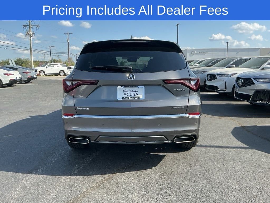New 2026 Acura MDX Advance Package SUV