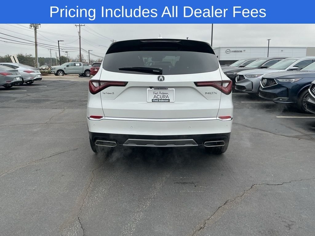 New 2026 Acura MDX FWD Technology Package SUV