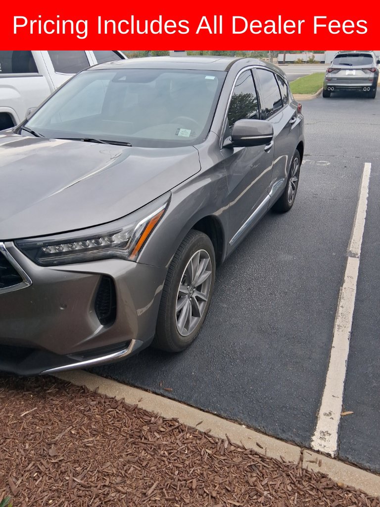 Certified 2022 Acura RDX Technology Package SUV