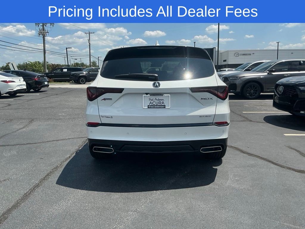 New 2026 Acura MDX SH-AWD A-Spec Package SUV