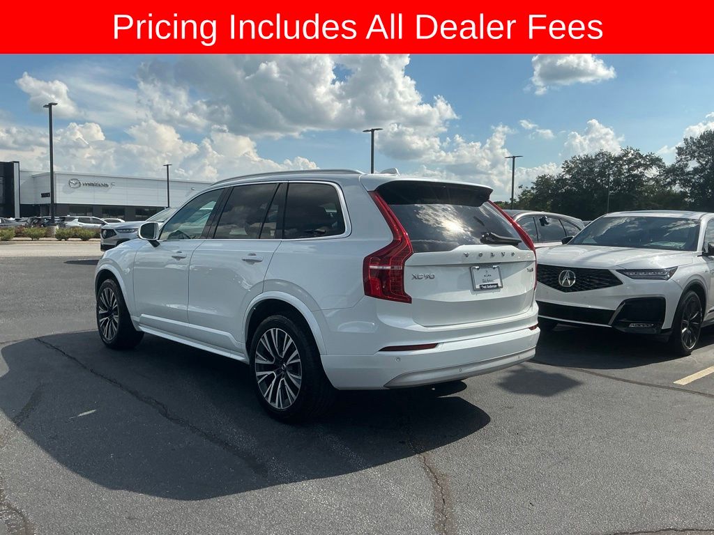 Used 2022 Volvo XC90 T6 AWD Momentum 7 Seater SUV