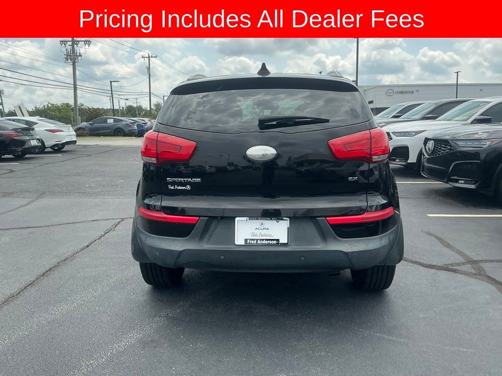 Used 2014 Kia Sportage EX SUV