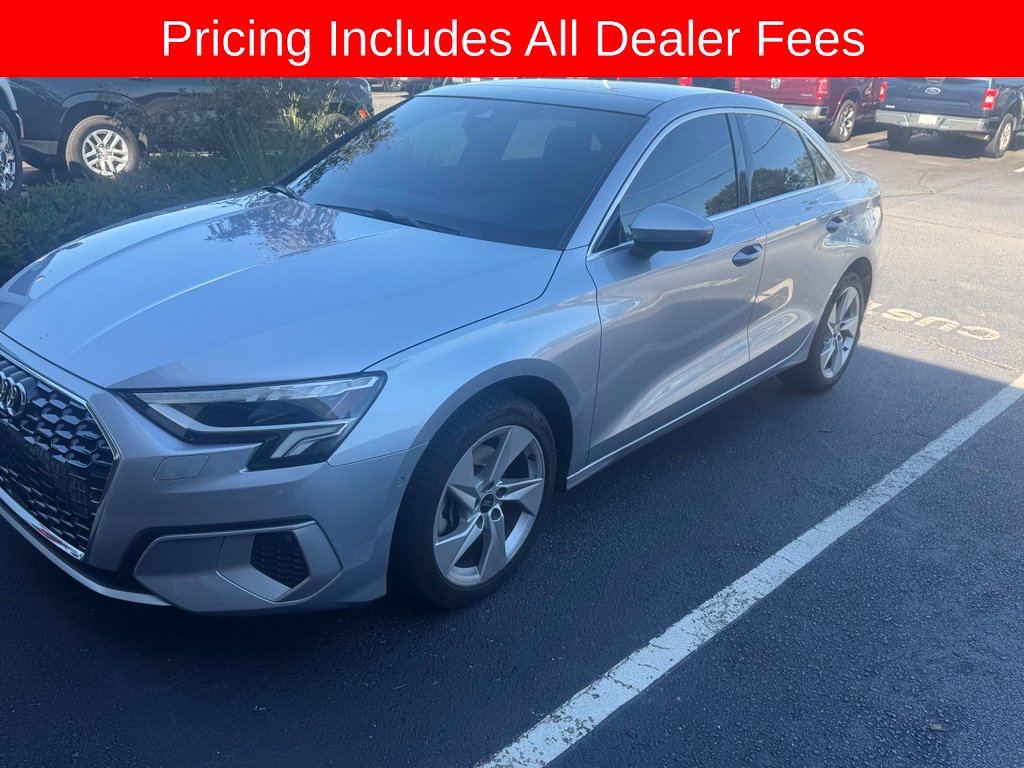 Used 2024 Audi A3 40 Premium Sedan