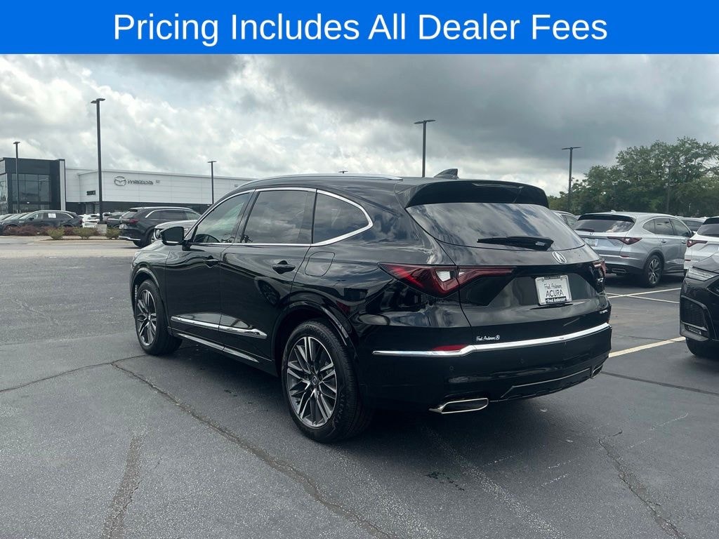 New 2026 Acura MDX SH-AWD Advance Package SUV