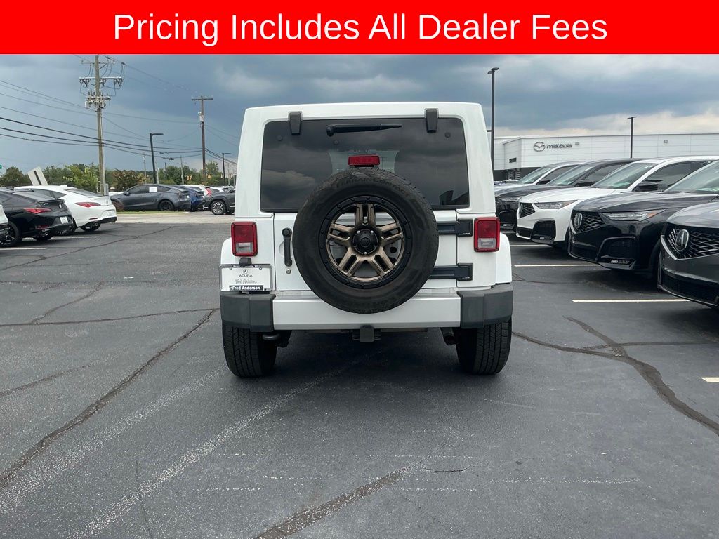 Used 2013 Jeep Wrangler Unlimited Sahara SUV