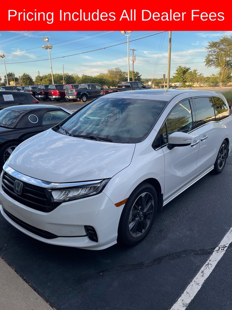  Honda Odyssey