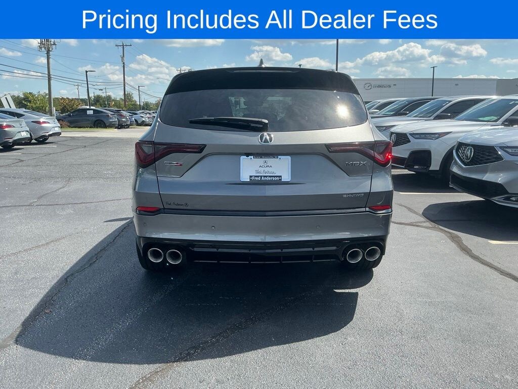 New 2026 Acura MDX SH-AWD Type S w/Advance Package SUV