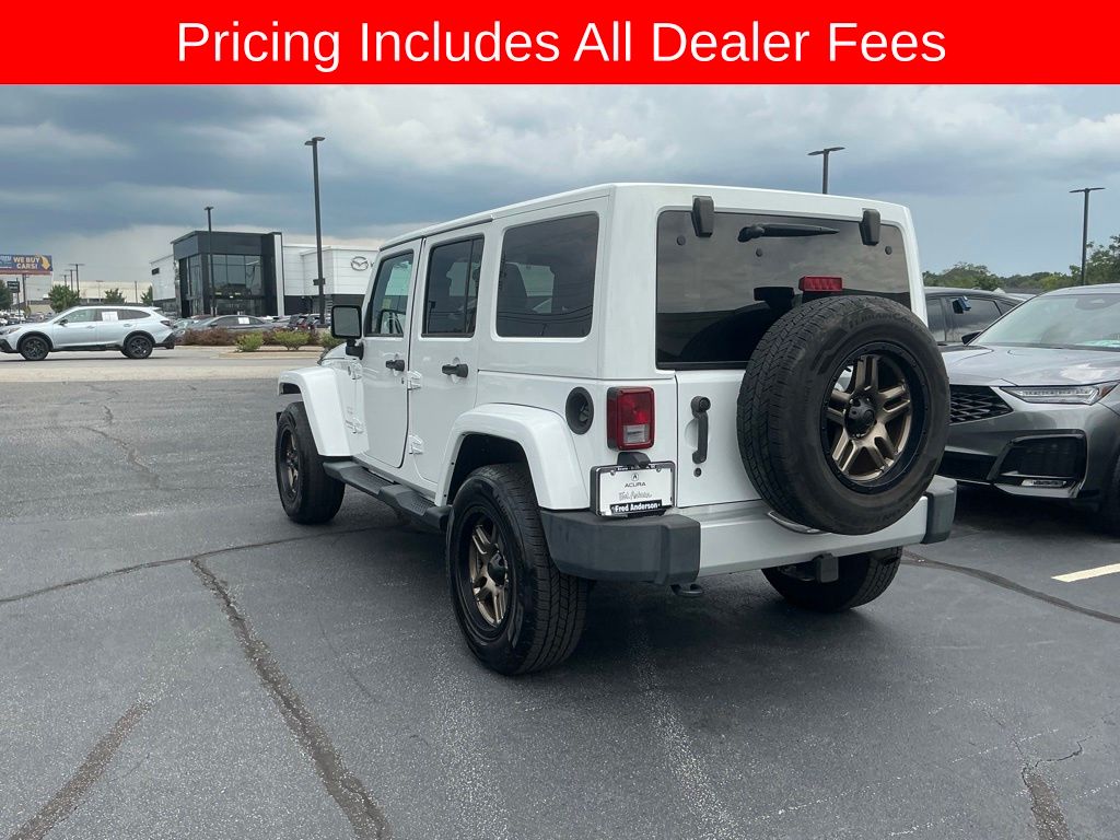 Used 2013 Jeep Wrangler Unlimited Sahara SUV