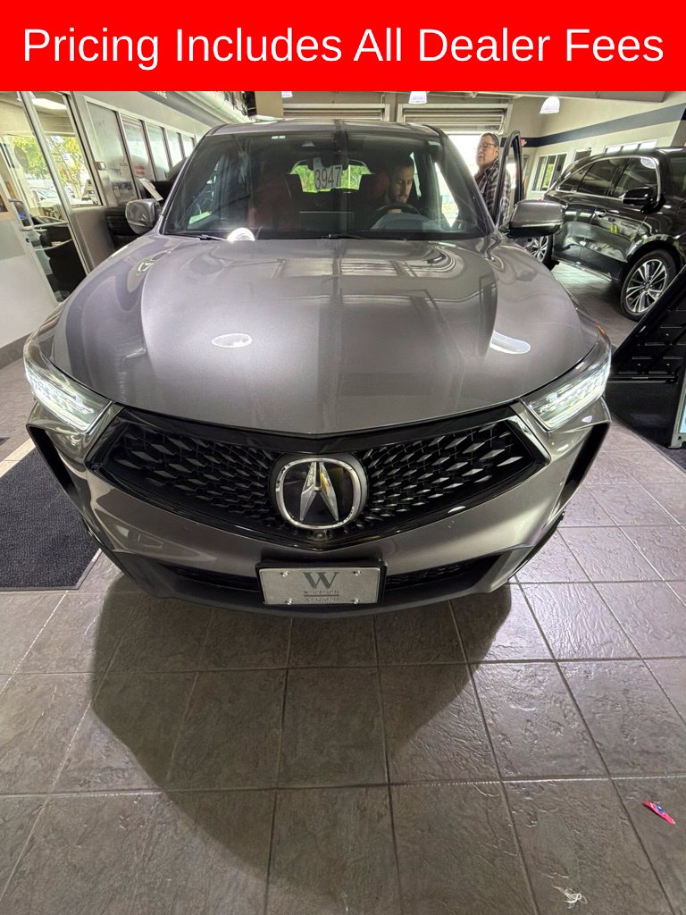 Certified 2024 Acura RDX A-Spec Advance Package SUV