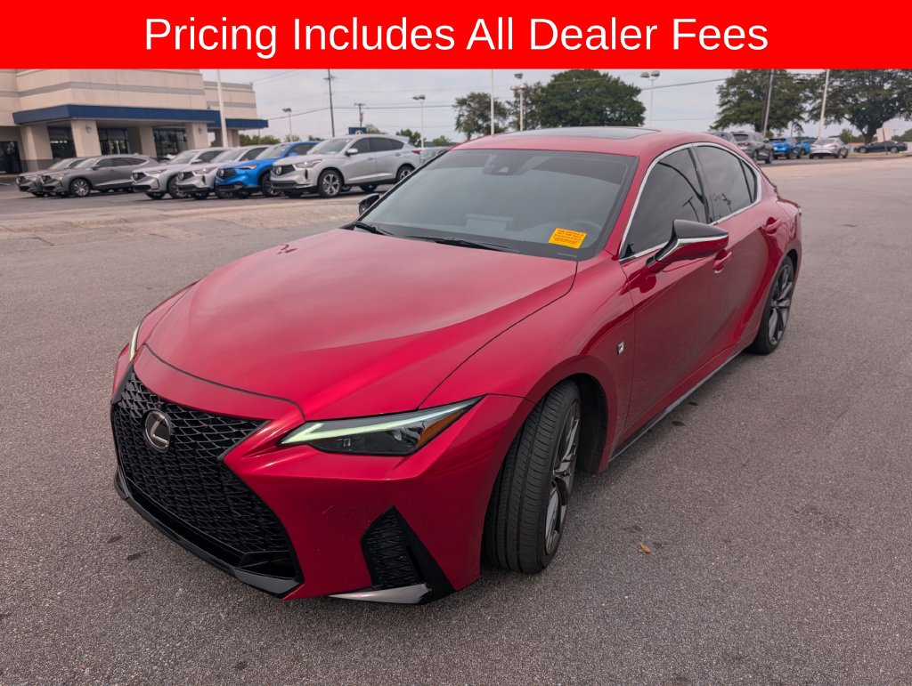 Used 2023 Lexus IS 350 F Sport Sedan