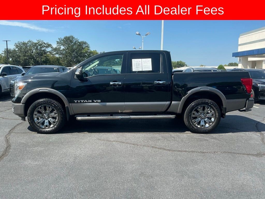 Used 2019 Nissan Titan Platinum Reserve Truck Crew Cab