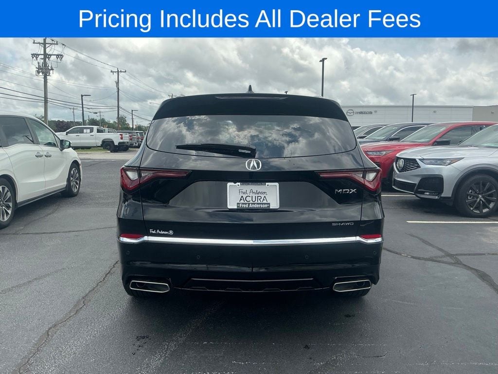 New 2026 Acura MDX SH-AWD Advance Package SUV