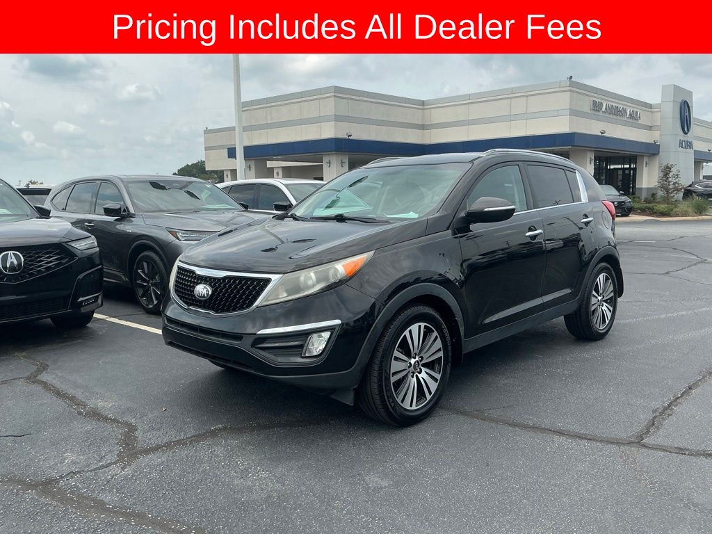 Used 2014 Kia Sportage EX SUV