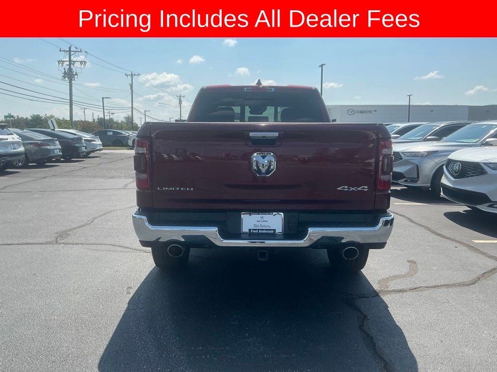 Used 2019 Ram 1500 Limited Truck
