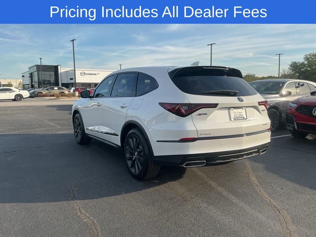 New 2026 Acura MDX A-Spec SUV