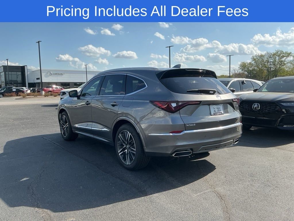 New 2026 Acura MDX Advance Package SUV