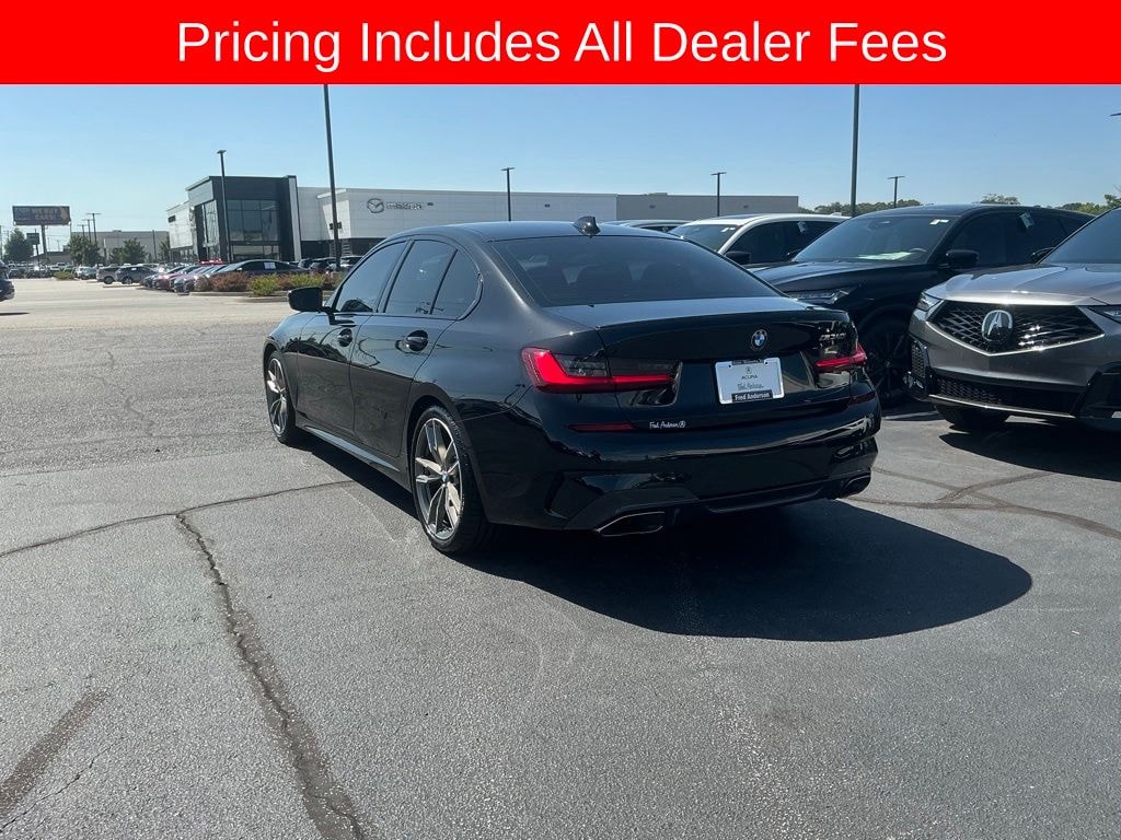 Used 2022 BMW M340i Sedan