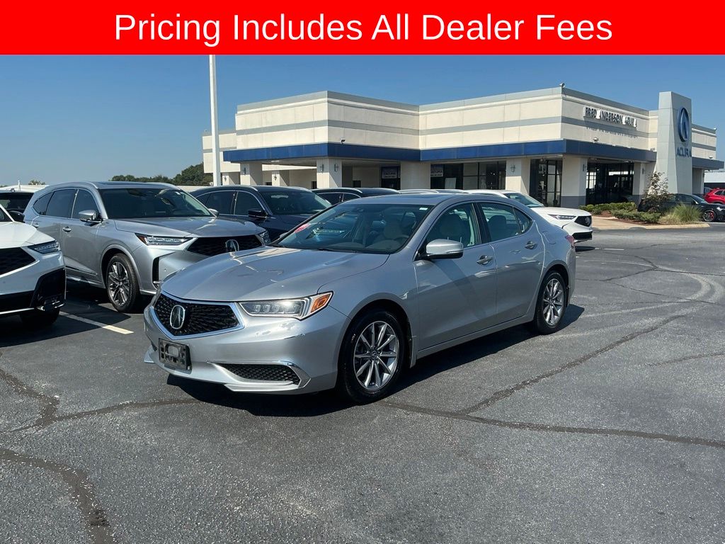 2018 Acura TLX