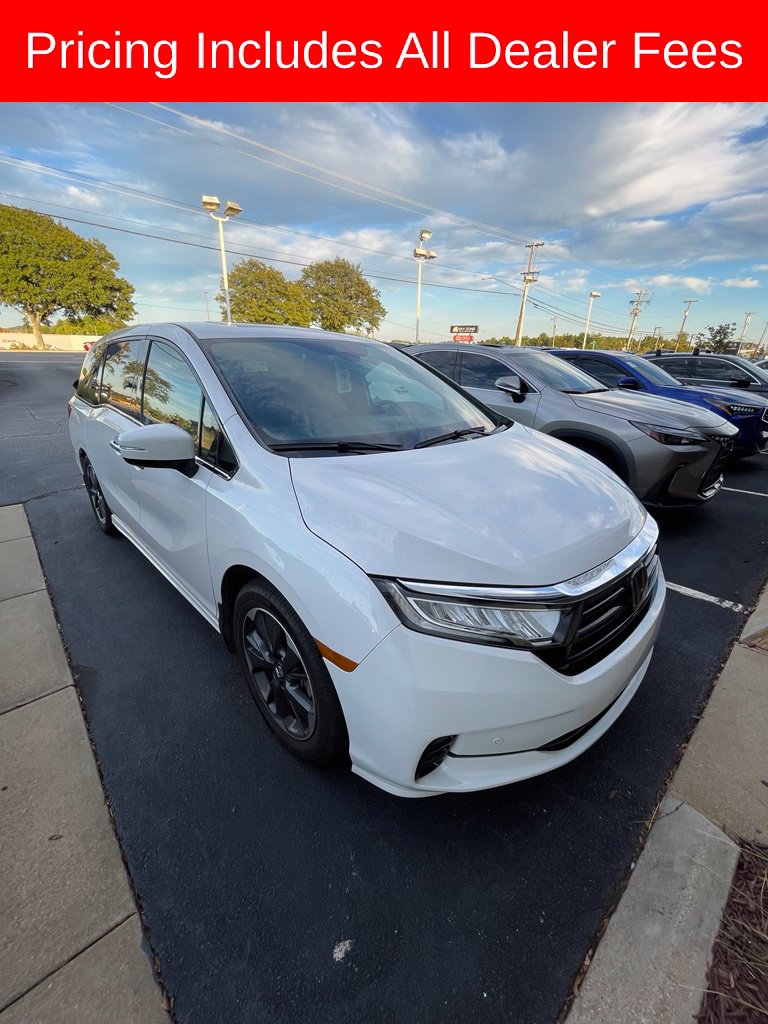 Used 2024 Honda Odyssey Elite Van