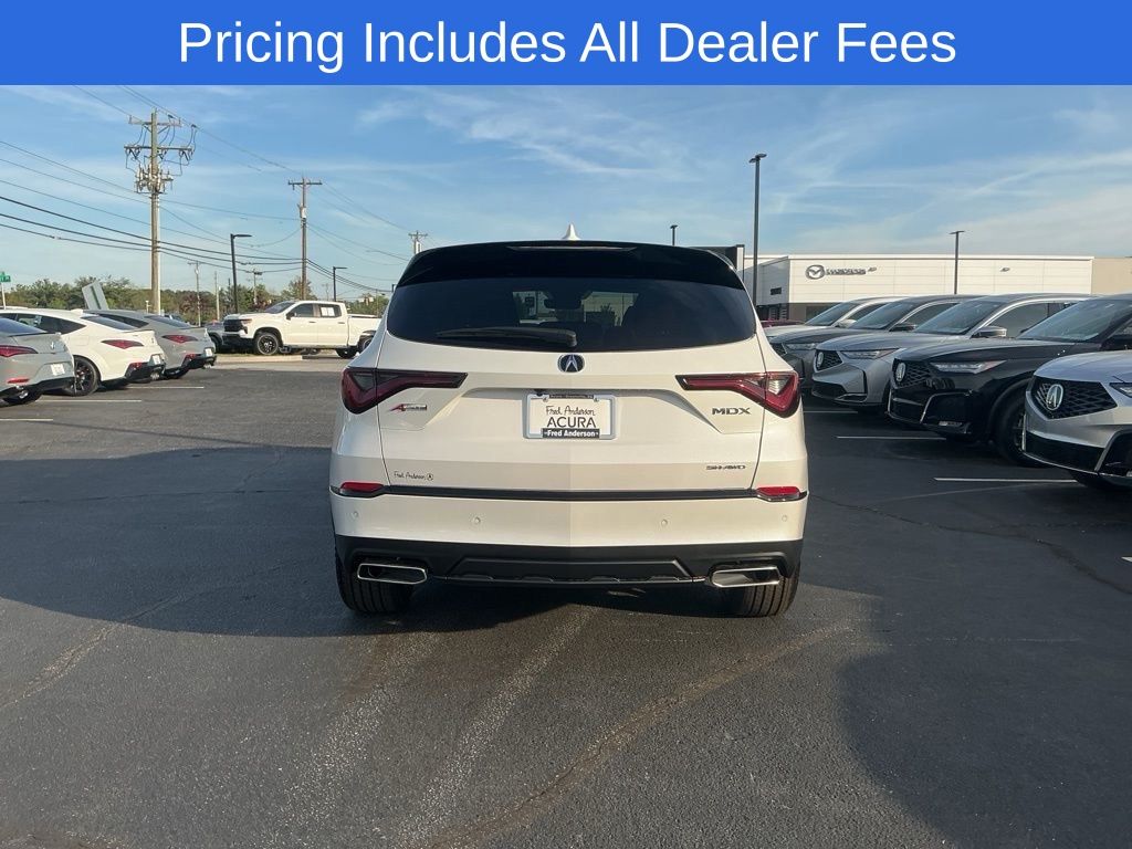 New 2026 Acura MDX A-Spec SUV