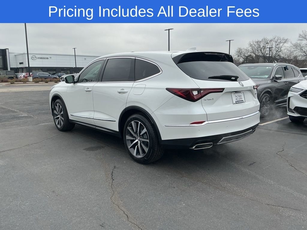 New 2026 Acura MDX FWD Technology Package SUV
