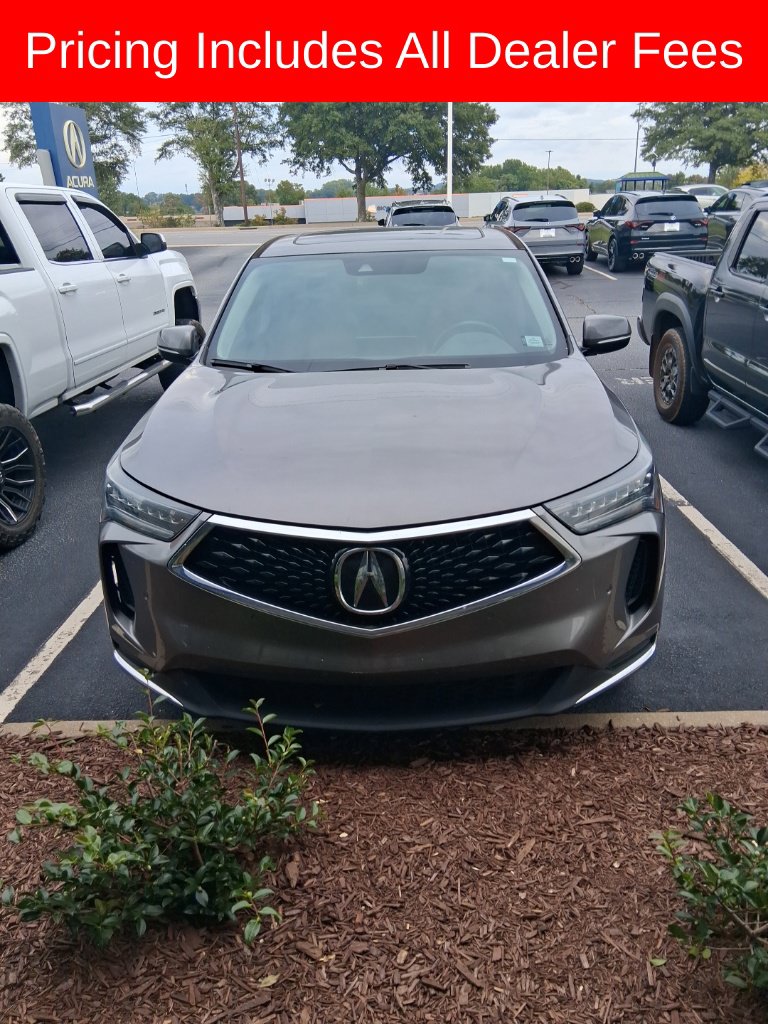 Certified 2022 Acura RDX Technology Package SUV