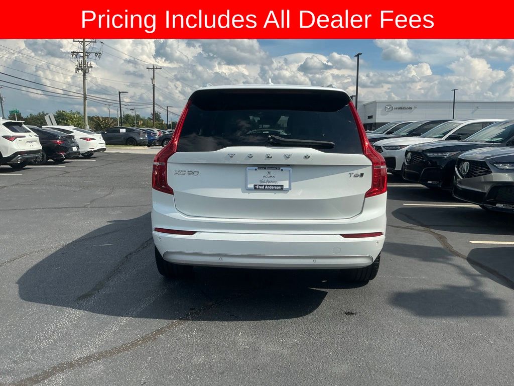 Used 2022 Volvo XC90 T6 AWD Momentum 7 Seater SUV