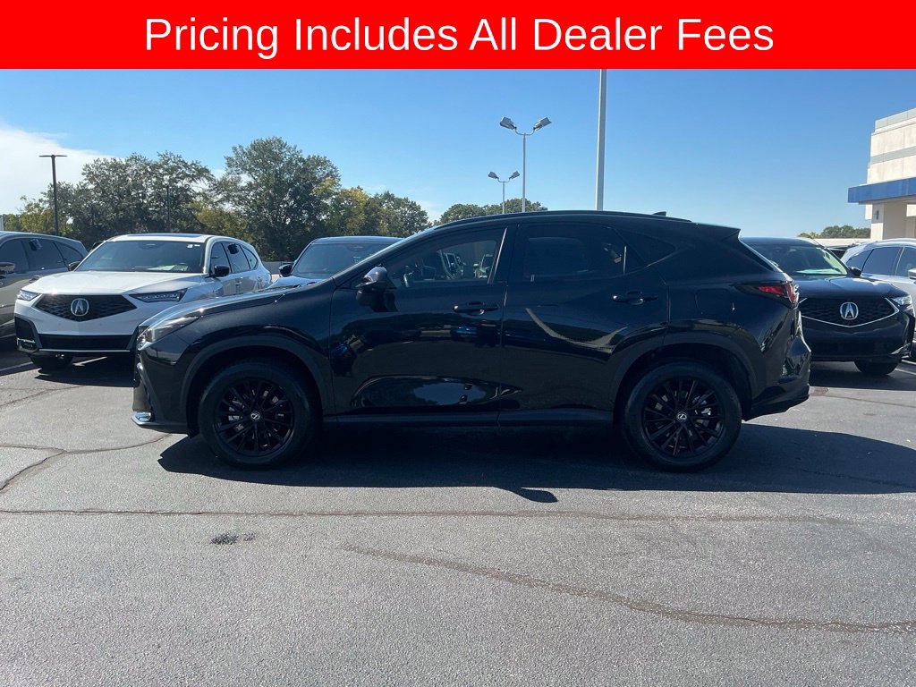 Used 2024 Lexus NX 350h Luxury SUV