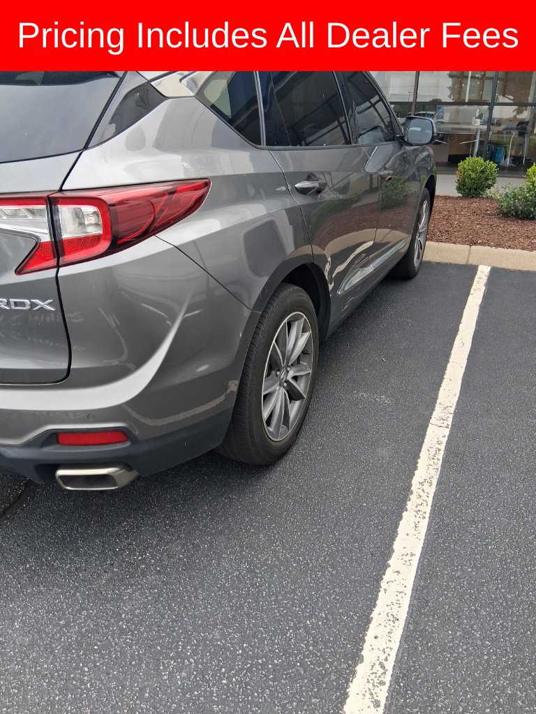 Certified 2022 Acura RDX Technology Package SUV