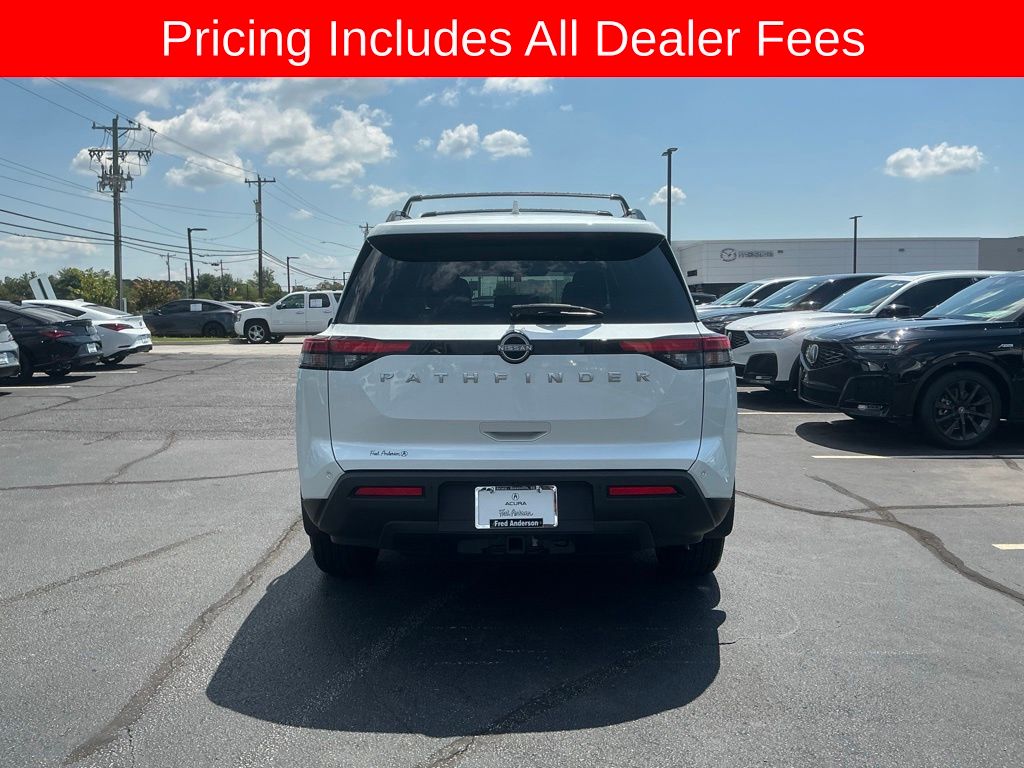 Used 2025 Nissan Pathfinder SV SUV